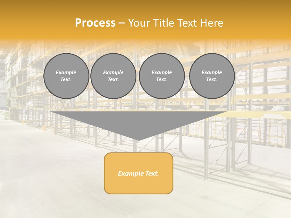 Structure Large Storage PowerPoint Template