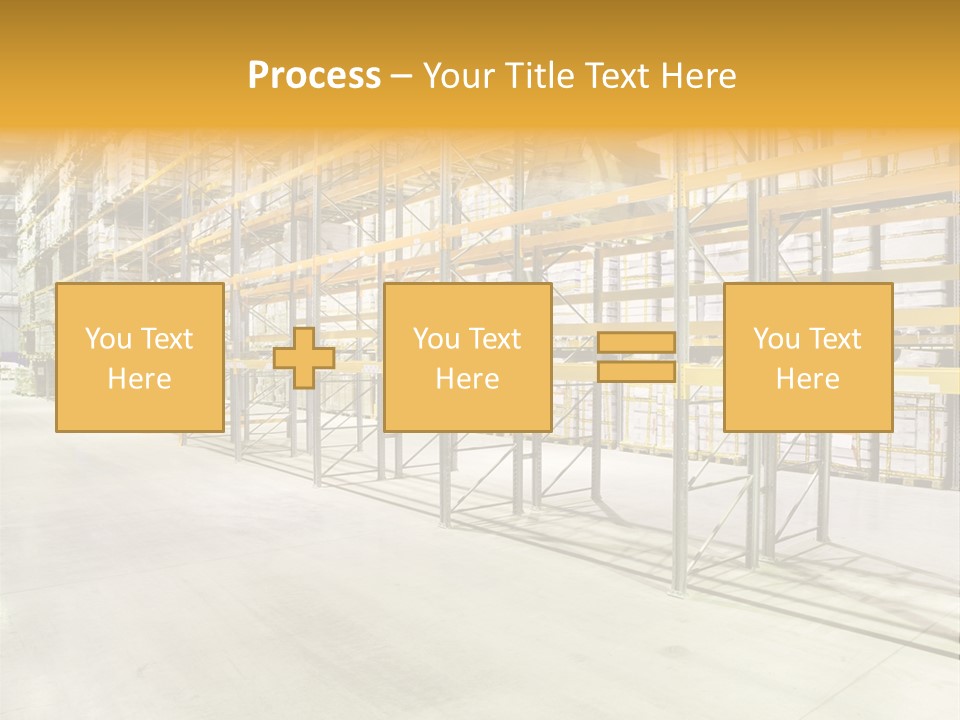 Structure Large Storage PowerPoint Template