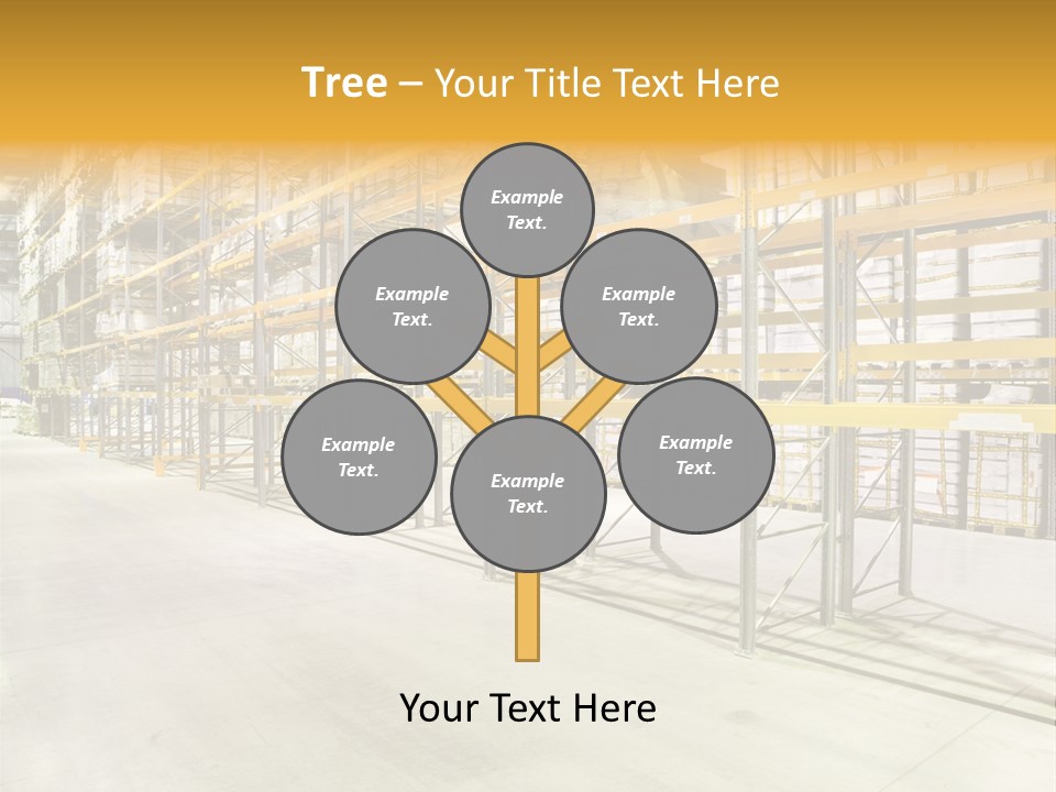 Structure Large Storage PowerPoint Template