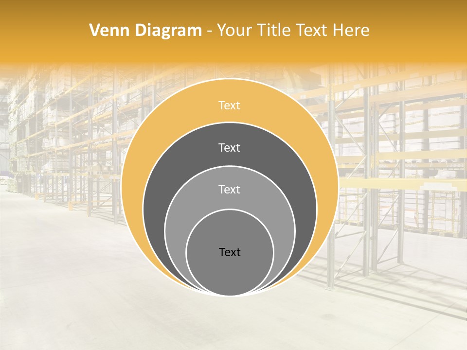 Structure Large Storage PowerPoint Template