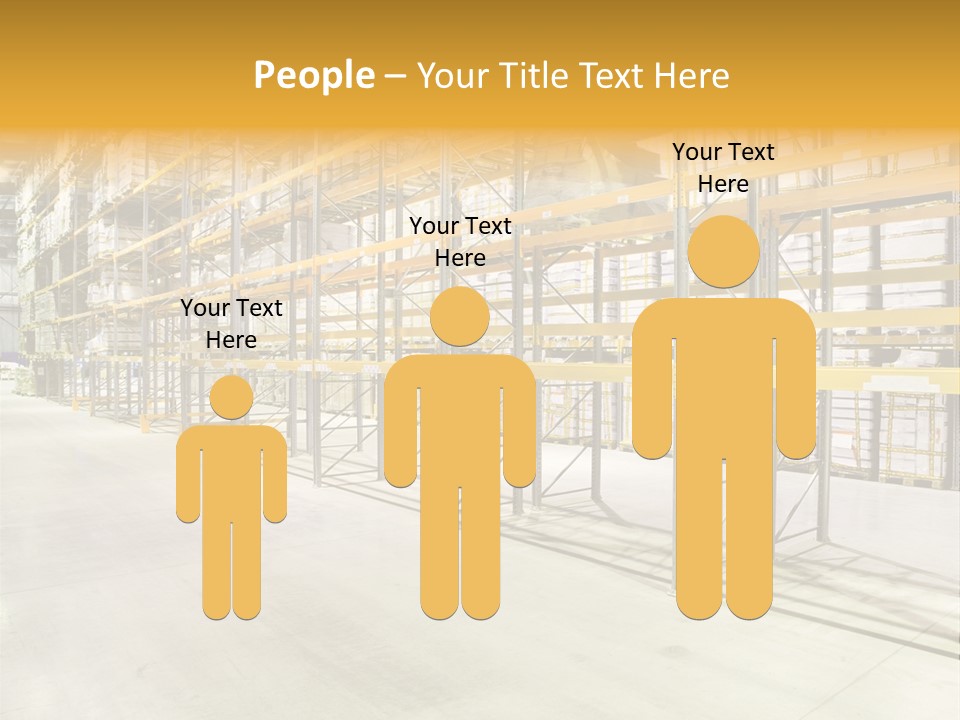 Structure Large Storage PowerPoint Template