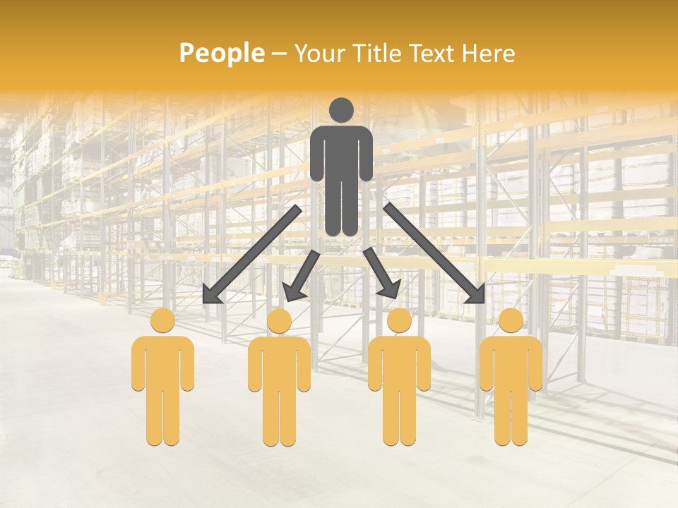 Structure Large Storage PowerPoint Template