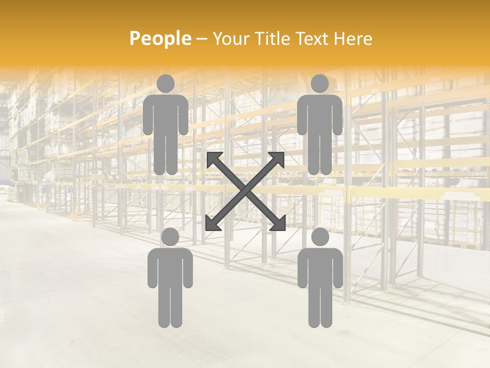 Structure Large Storage PowerPoint Template