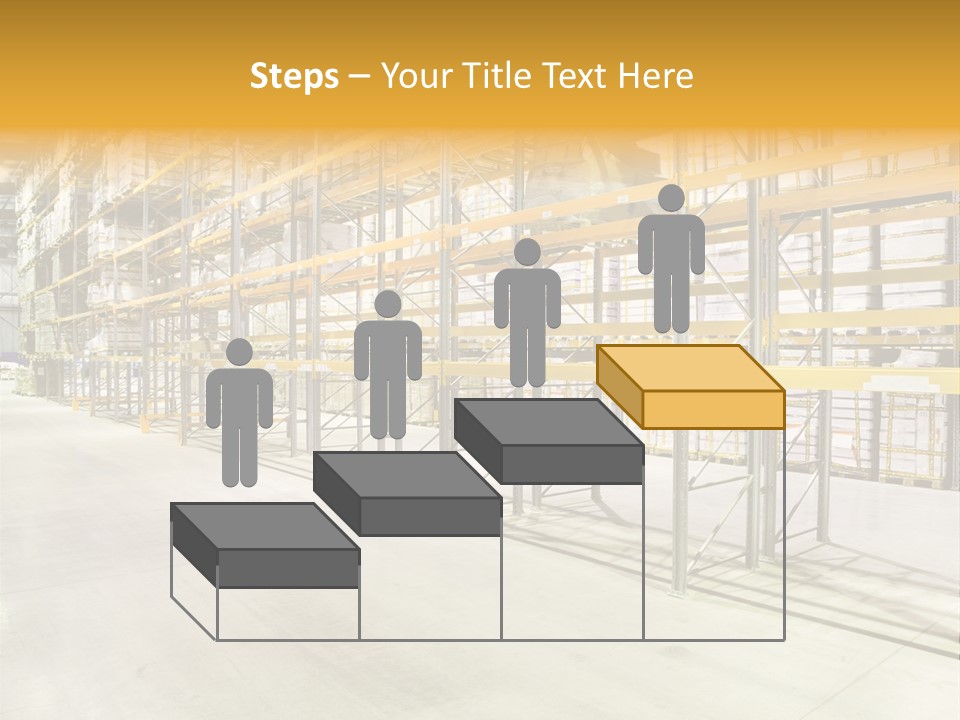 Structure Large Storage PowerPoint Template