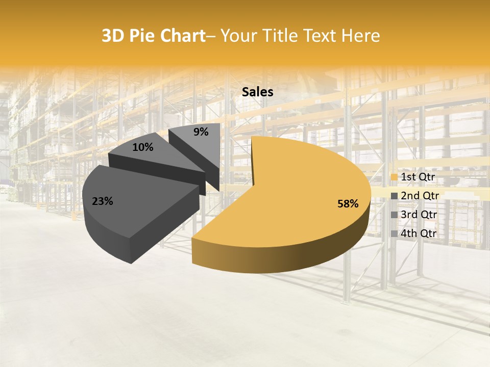 Structure Large Storage PowerPoint Template