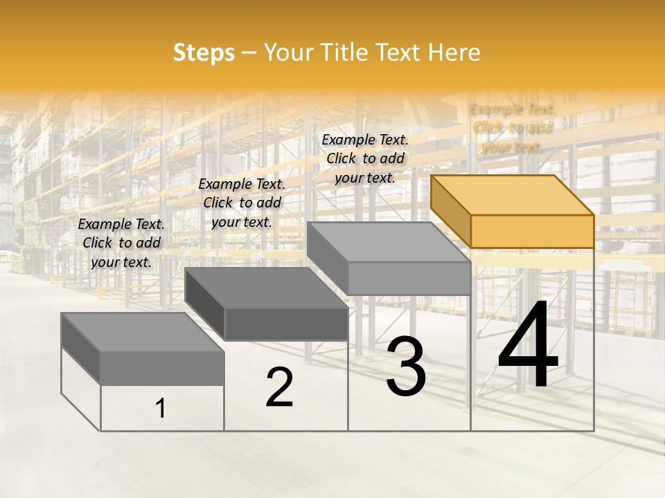 Structure Large Storage PowerPoint Template