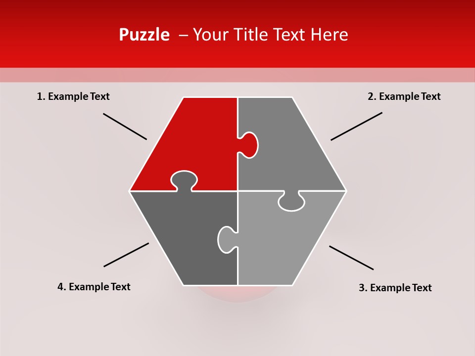 A Woman's Mouth With Red Lipstick On A White And Red Background PowerPoint Template