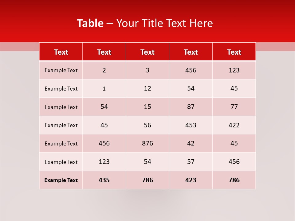 A Woman's Mouth With Red Lipstick On A White And Red Background PowerPoint Template