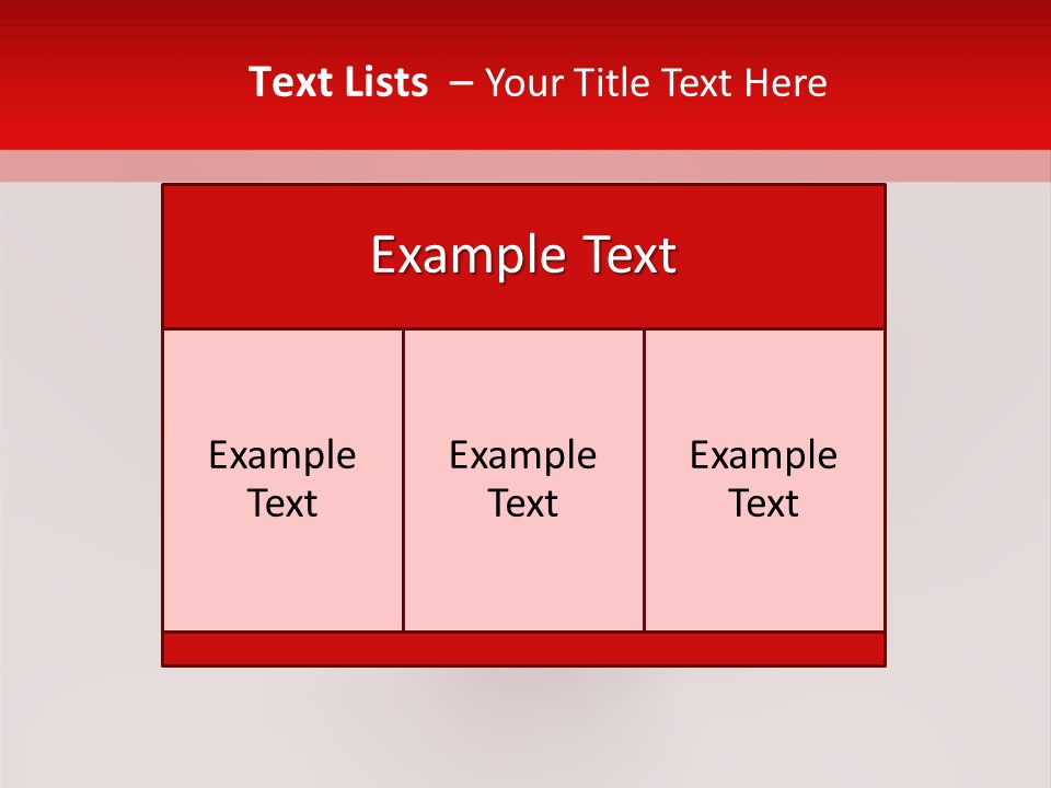 A Woman's Mouth With Red Lipstick On A White And Red Background PowerPoint Template