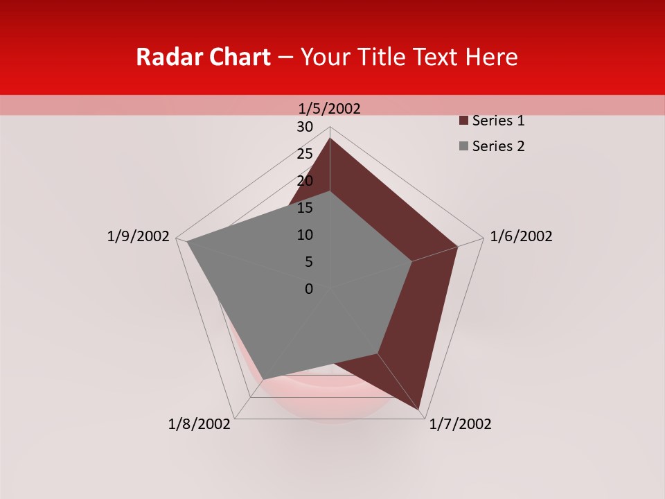 A Woman's Mouth With Red Lipstick On A White And Red Background PowerPoint Template