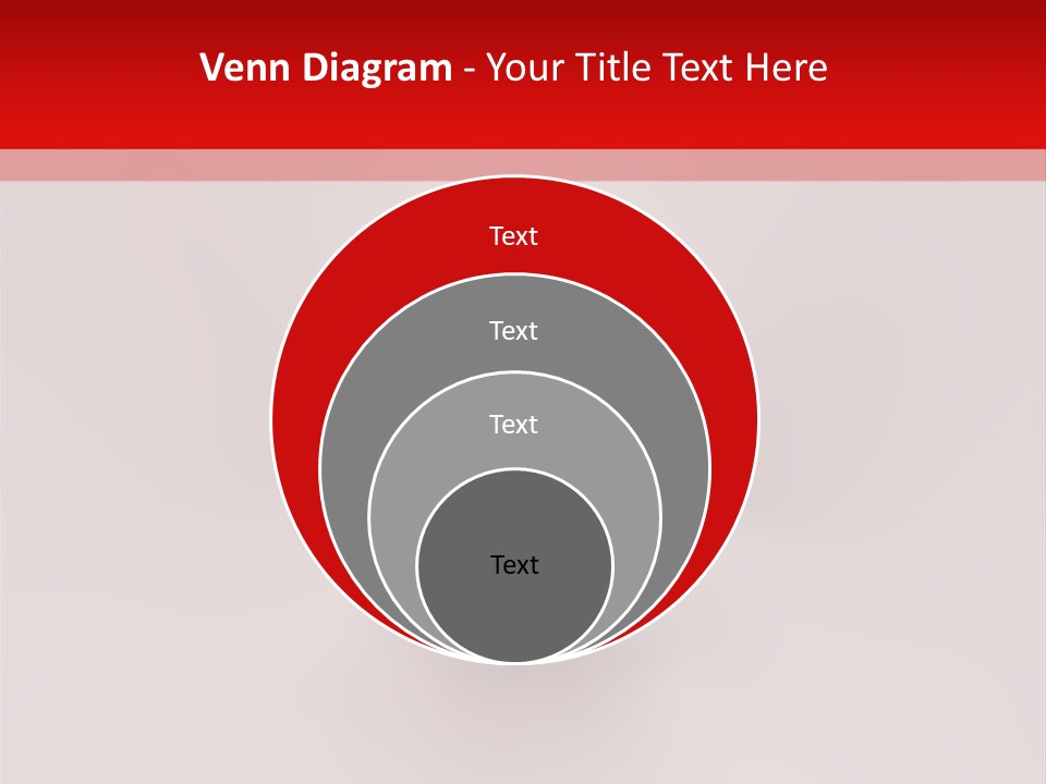 A Woman's Mouth With Red Lipstick On A White And Red Background PowerPoint Template