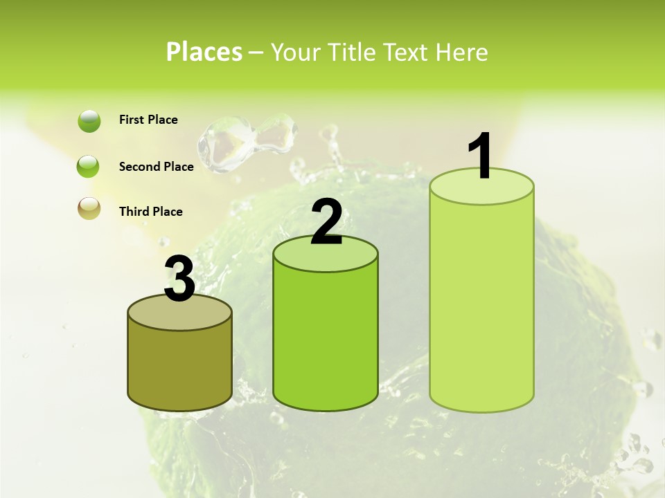 Web Standing Artistic PowerPoint Template