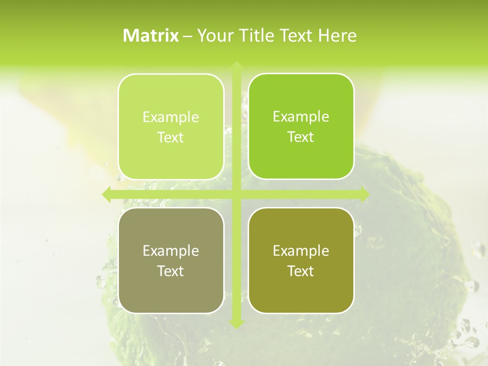 Web Standing Artistic PowerPoint Template