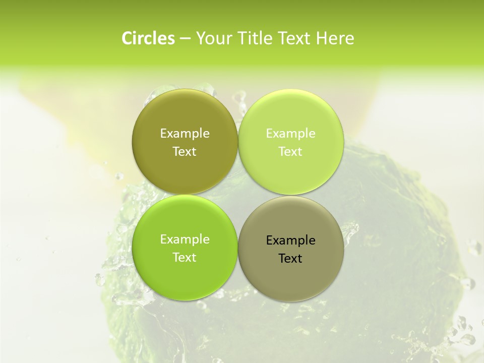 Web Standing Artistic PowerPoint Template