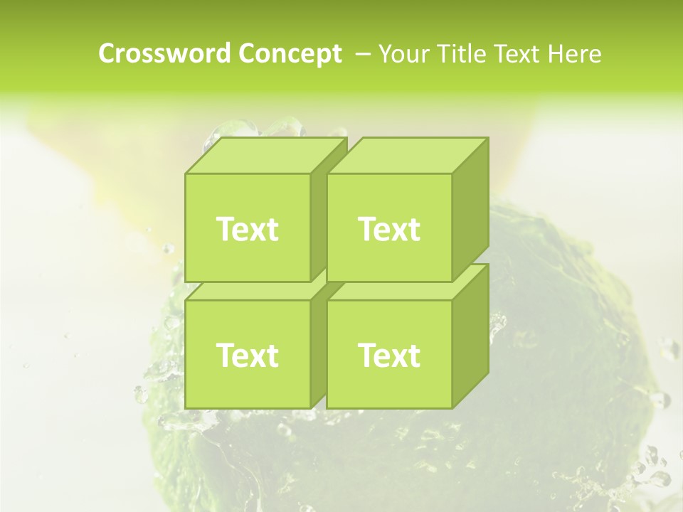 Web Standing Artistic PowerPoint Template
