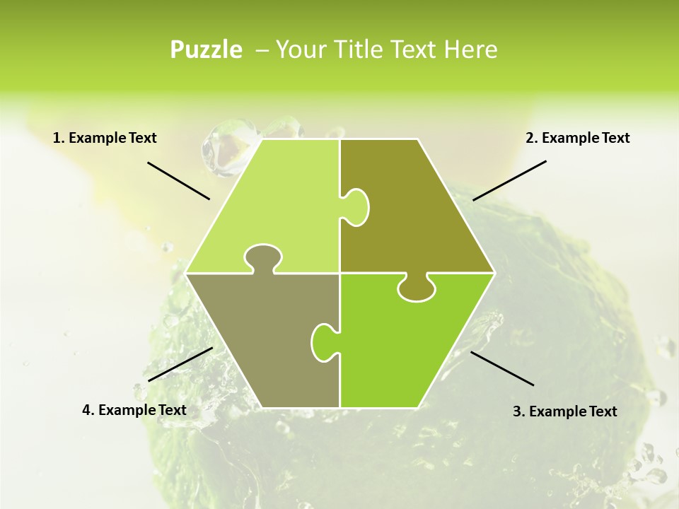 Web Standing Artistic PowerPoint Template