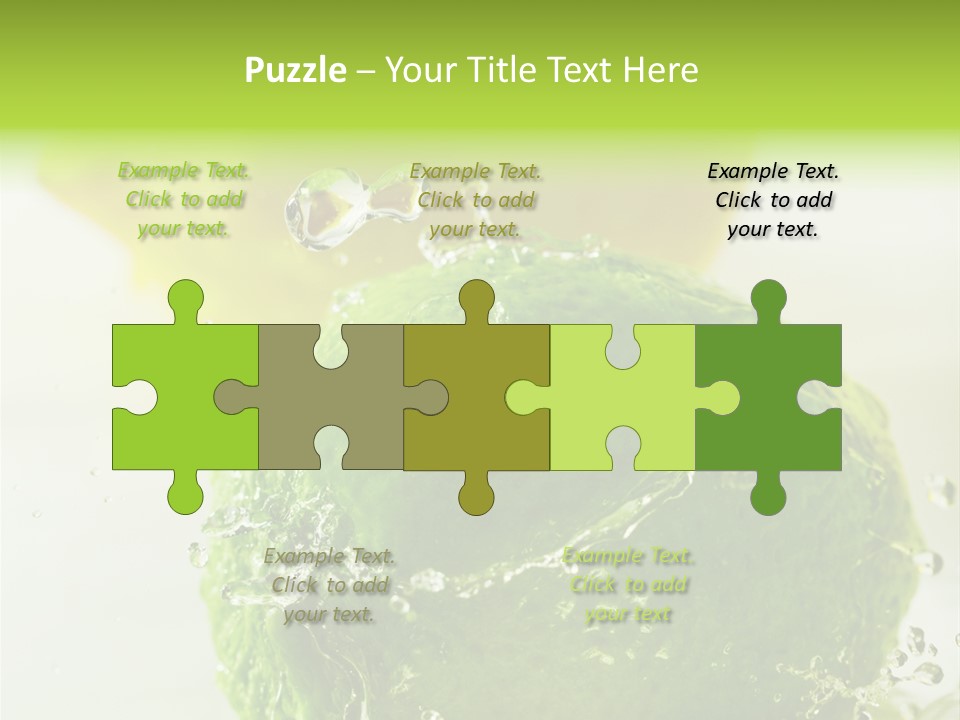 Web Standing Artistic PowerPoint Template