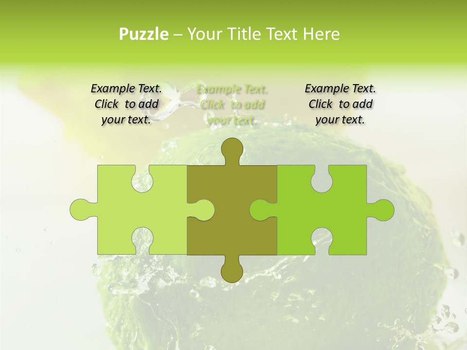 Web Standing Artistic PowerPoint Template