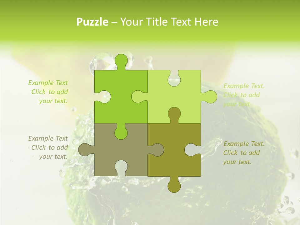 Web Standing Artistic PowerPoint Template