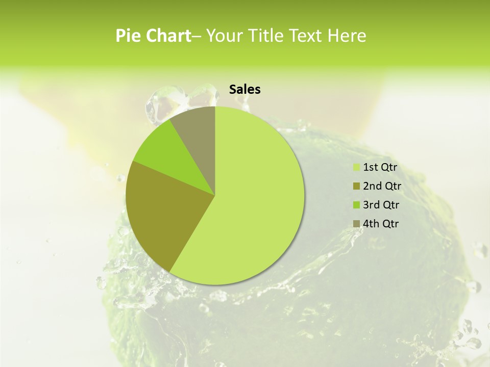 Web Standing Artistic PowerPoint Template
