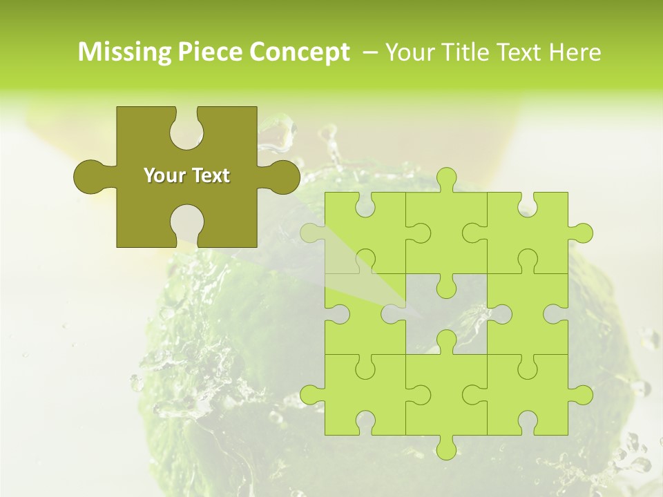 Web Standing Artistic PowerPoint Template