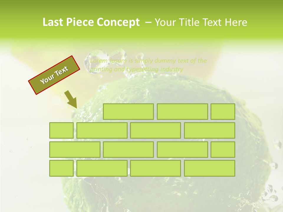 Web Standing Artistic PowerPoint Template