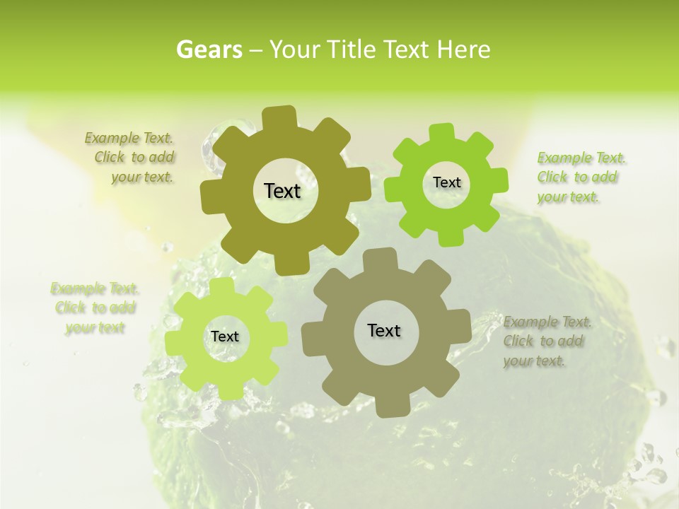 Web Standing Artistic PowerPoint Template