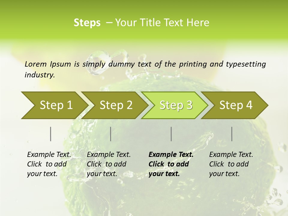 Web Standing Artistic PowerPoint Template