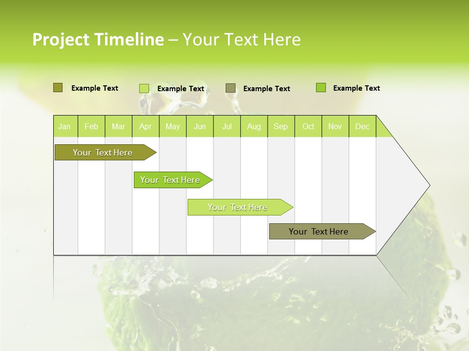 Web Standing Artistic PowerPoint Template