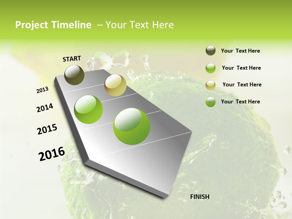 Web Standing Artistic PowerPoint Template