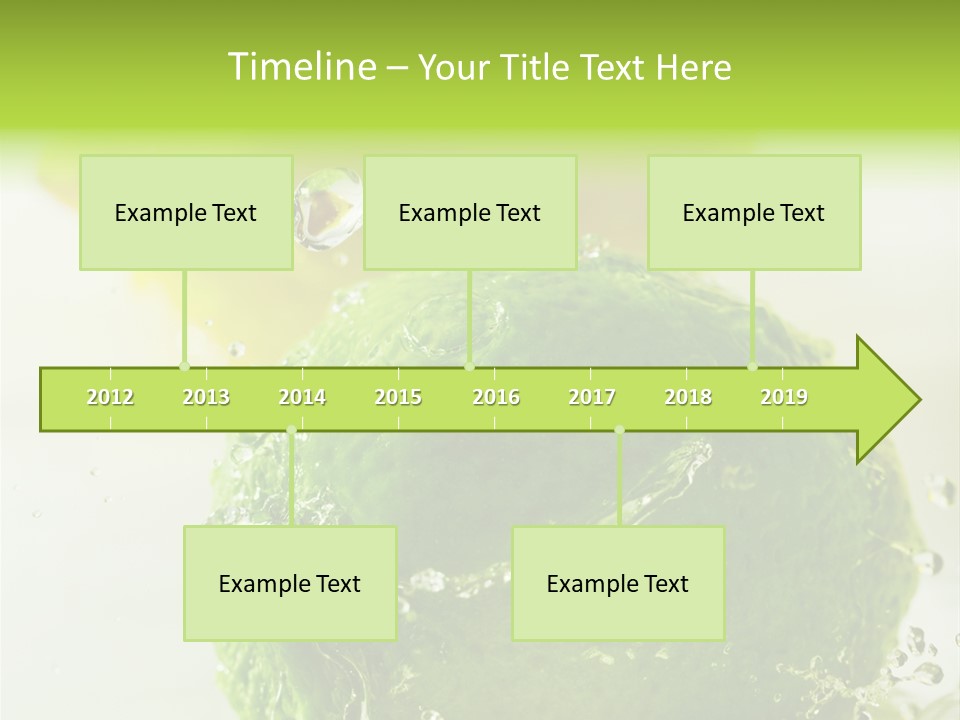 Web Standing Artistic PowerPoint Template