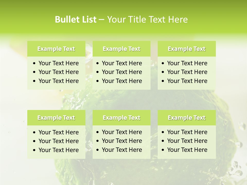 Web Standing Artistic PowerPoint Template