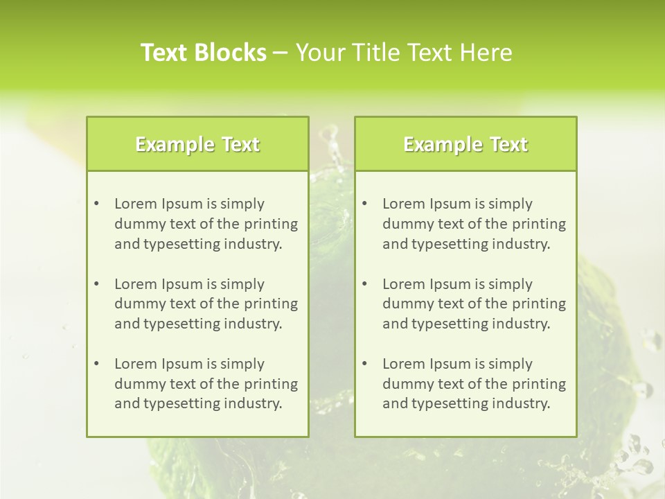 Web Standing Artistic PowerPoint Template