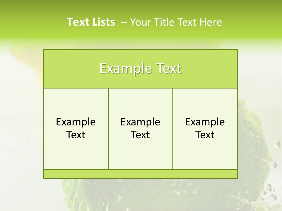 Web Standing Artistic PowerPoint Template
