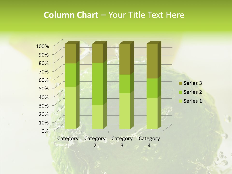 Web Standing Artistic PowerPoint Template