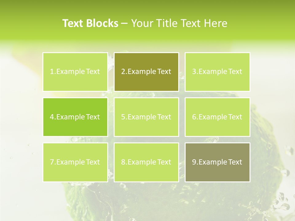 Web Standing Artistic PowerPoint Template