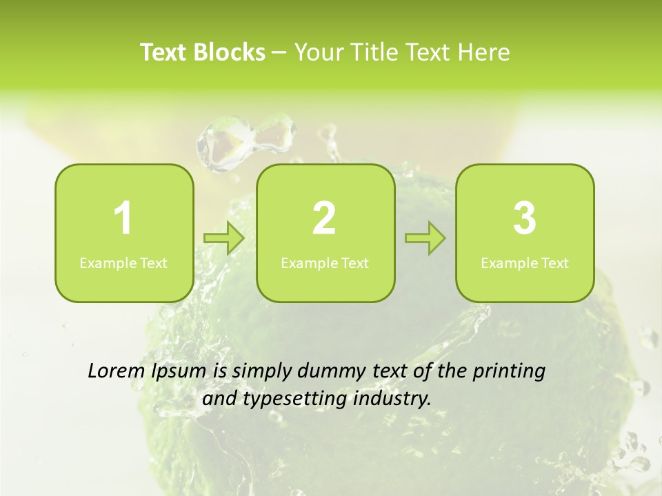 Web Standing Artistic PowerPoint Template