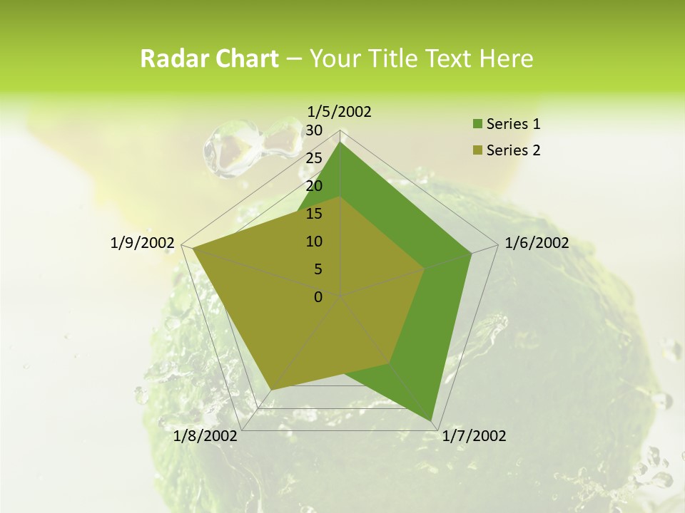Web Standing Artistic PowerPoint Template