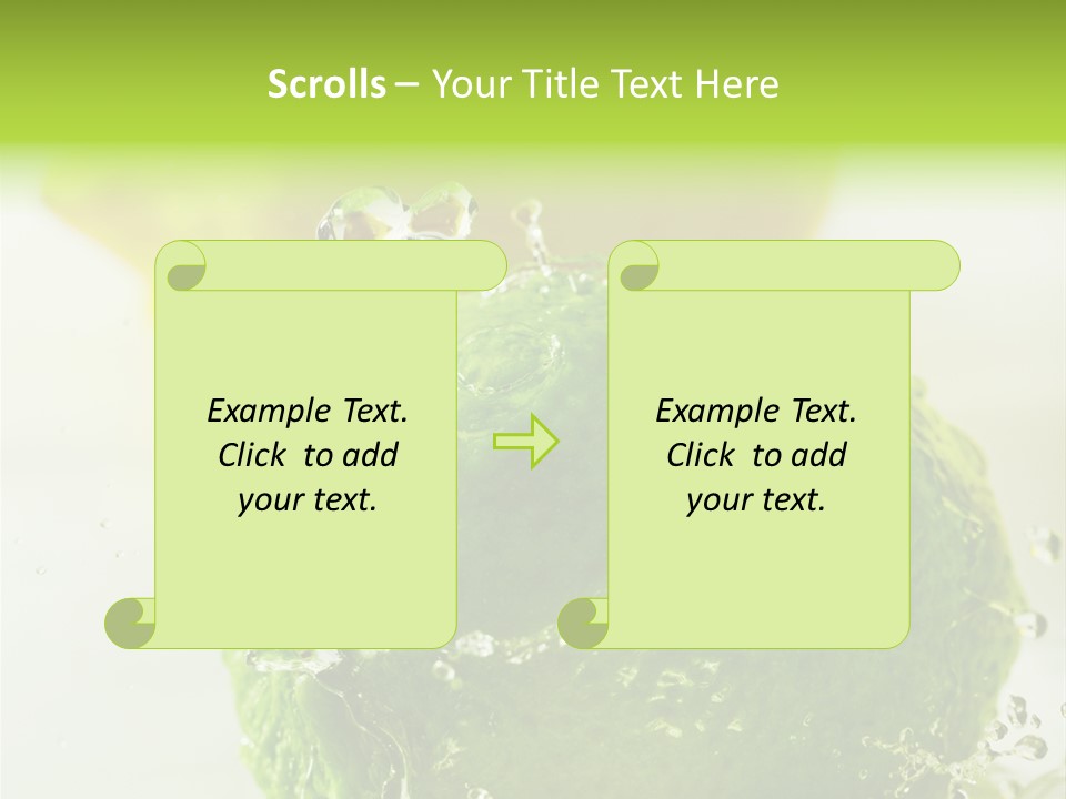 Web Standing Artistic PowerPoint Template
