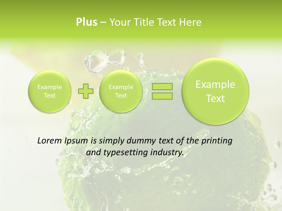 Web Standing Artistic PowerPoint Template