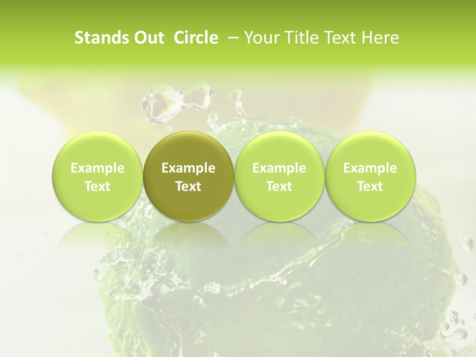 Web Standing Artistic PowerPoint Template