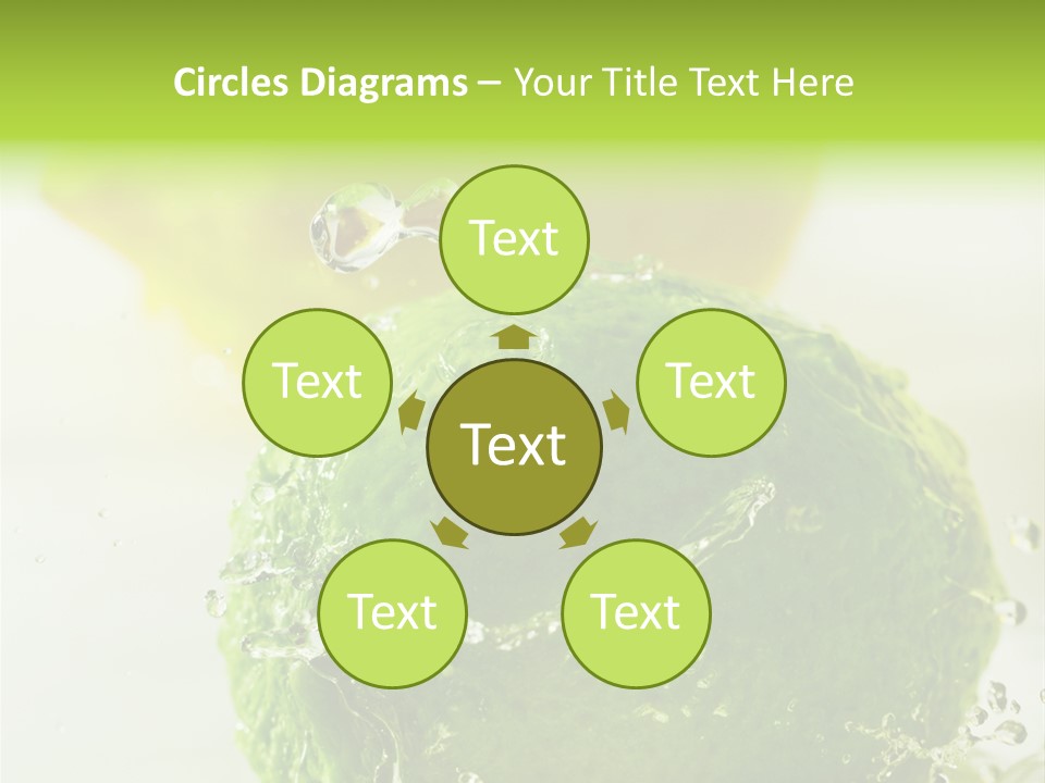Web Standing Artistic PowerPoint Template