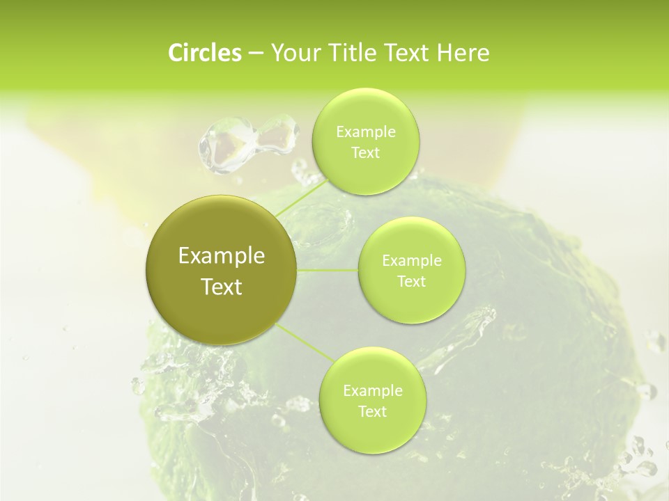 Web Standing Artistic PowerPoint Template