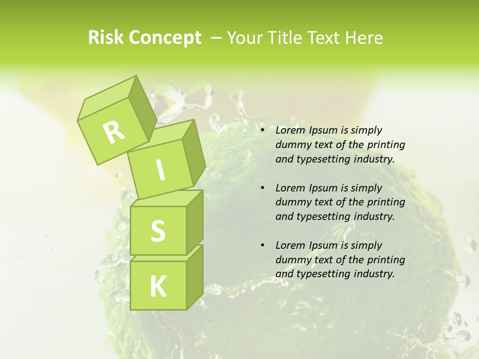 Web Standing Artistic PowerPoint Template