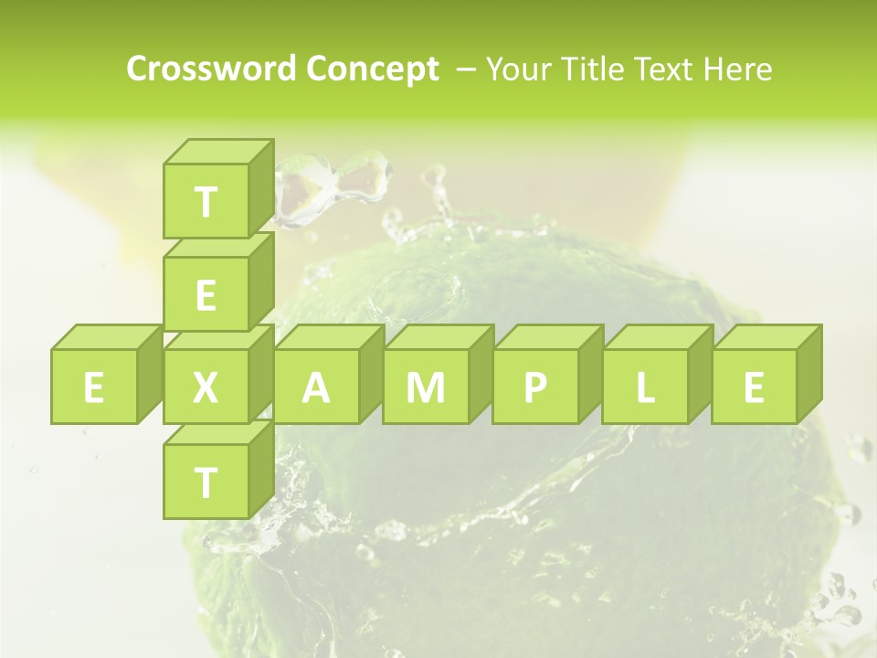 Web Standing Artistic PowerPoint Template