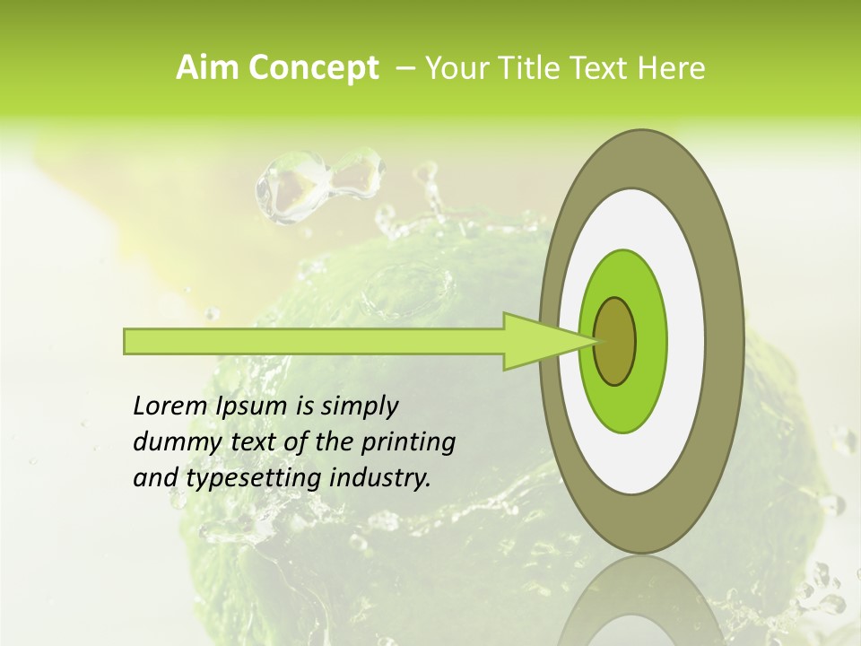 Web Standing Artistic PowerPoint Template