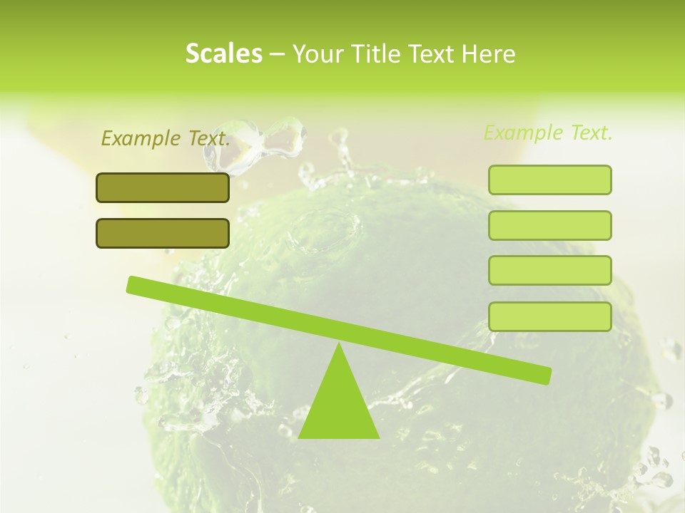 Web Standing Artistic PowerPoint Template