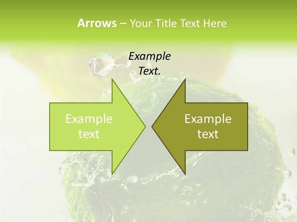 Web Standing Artistic PowerPoint Template