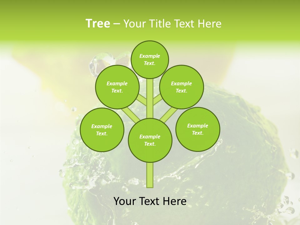 Web Standing Artistic PowerPoint Template