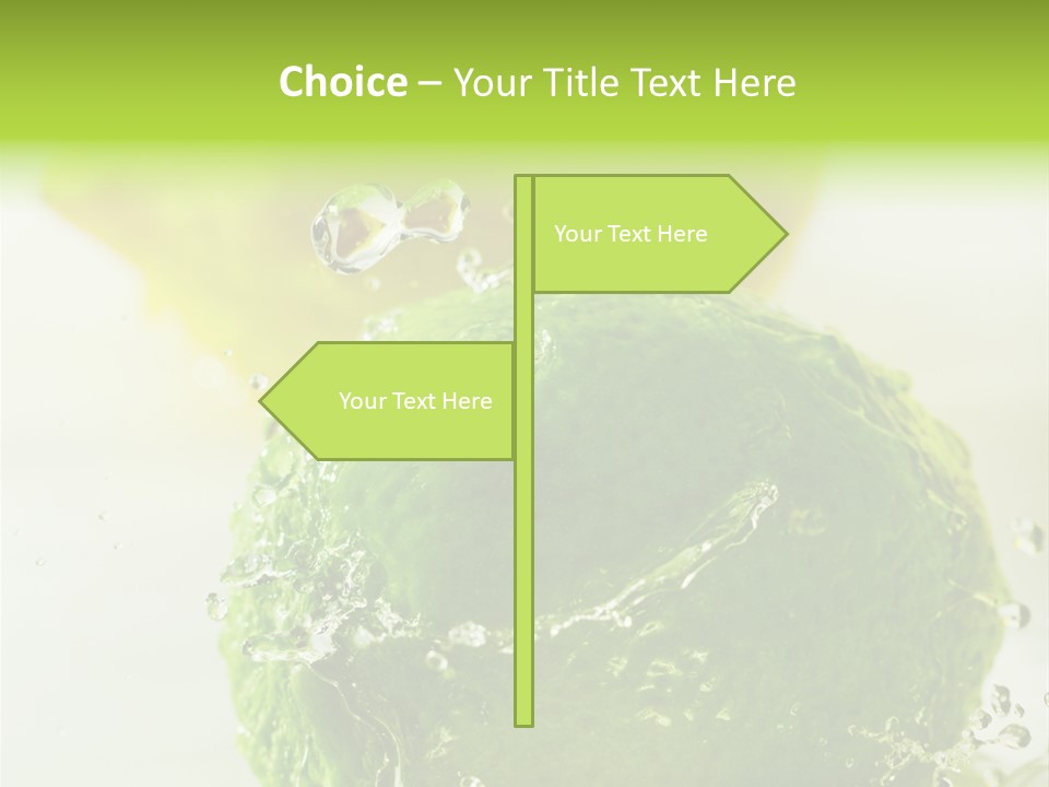 Web Standing Artistic PowerPoint Template